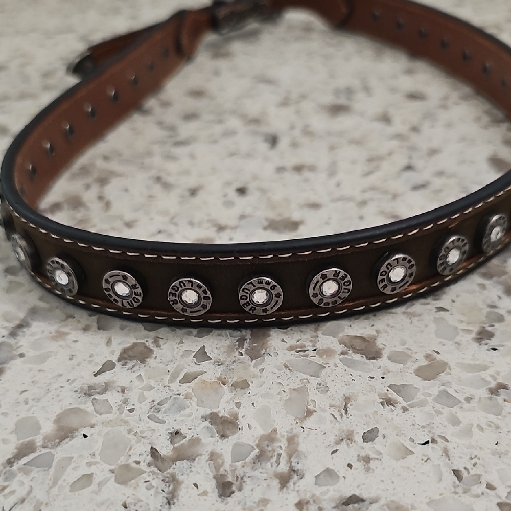 Hat Band Cowboy Cowgirl Luger With Crystals